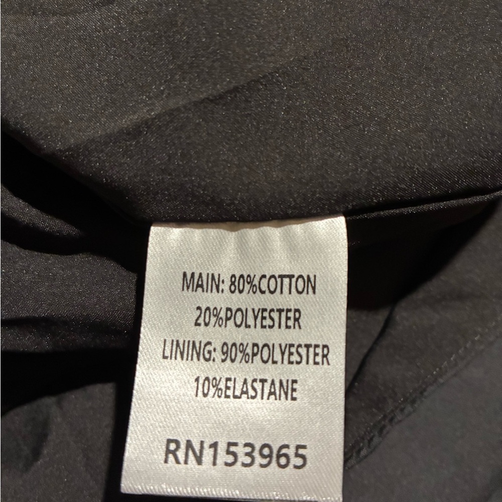 ✨NWT Chic Black Sleeveless Drop Waist Midi Dress - Picture 6 of 7